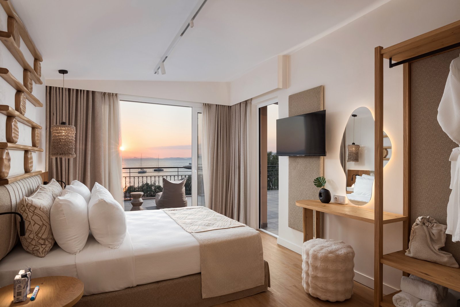 Δωμάτιο στο Aigina Dream Suites στην Αίγινα