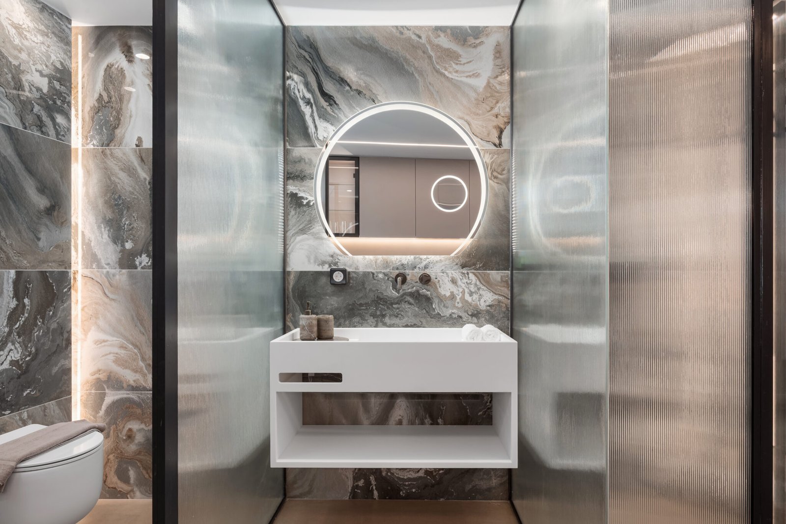 Syggrou Suites interior with proper styling