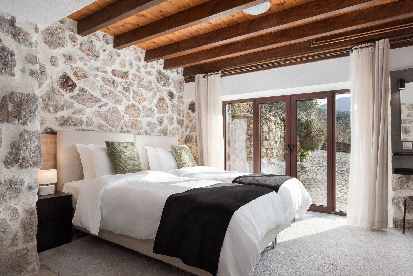 Wood Stone Chalet
