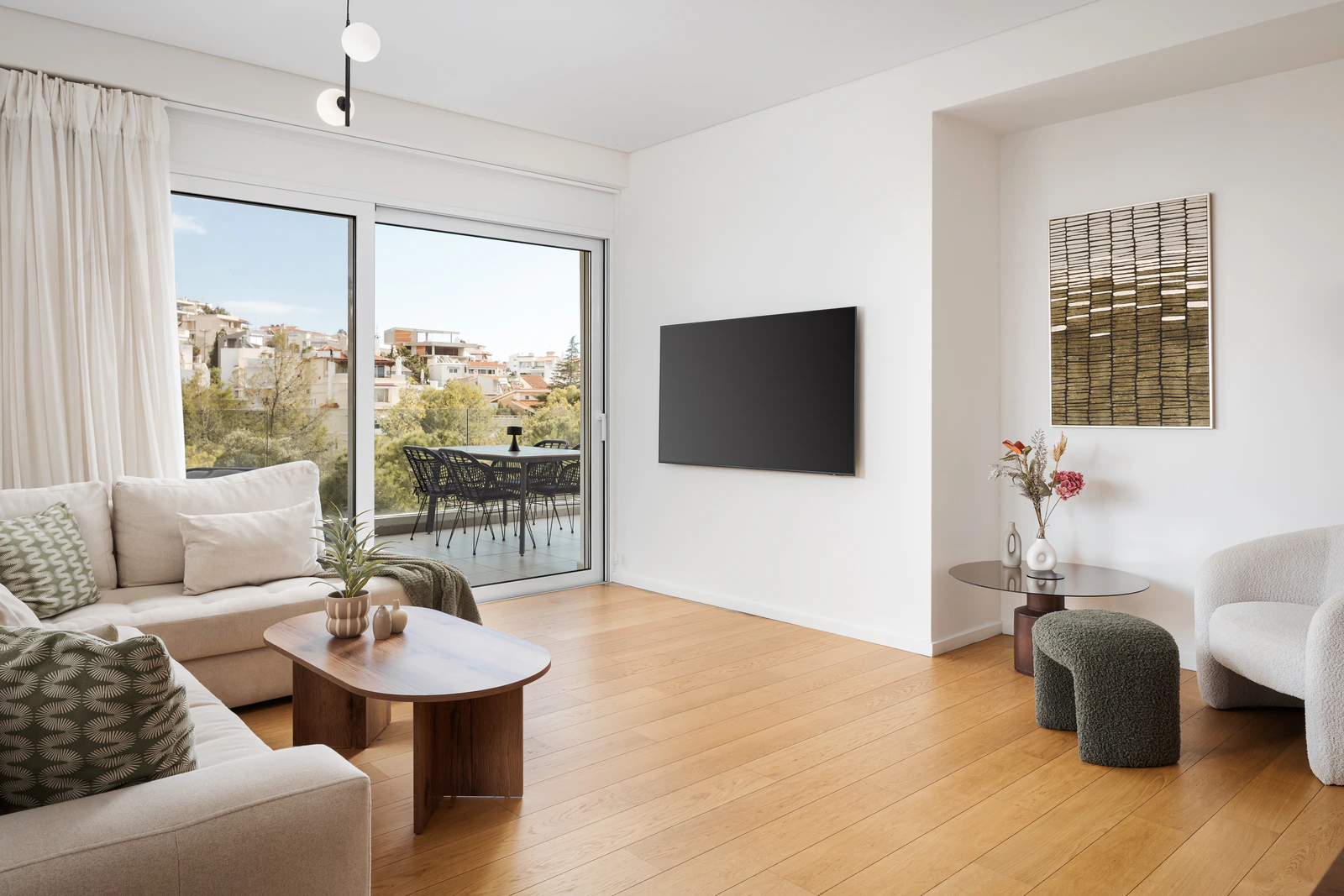 Εσωτερικό της Riviera Elegant Residence στην Αθηναϊκή Ριβιέρα, φωτογραφία Andreas Boutsikas